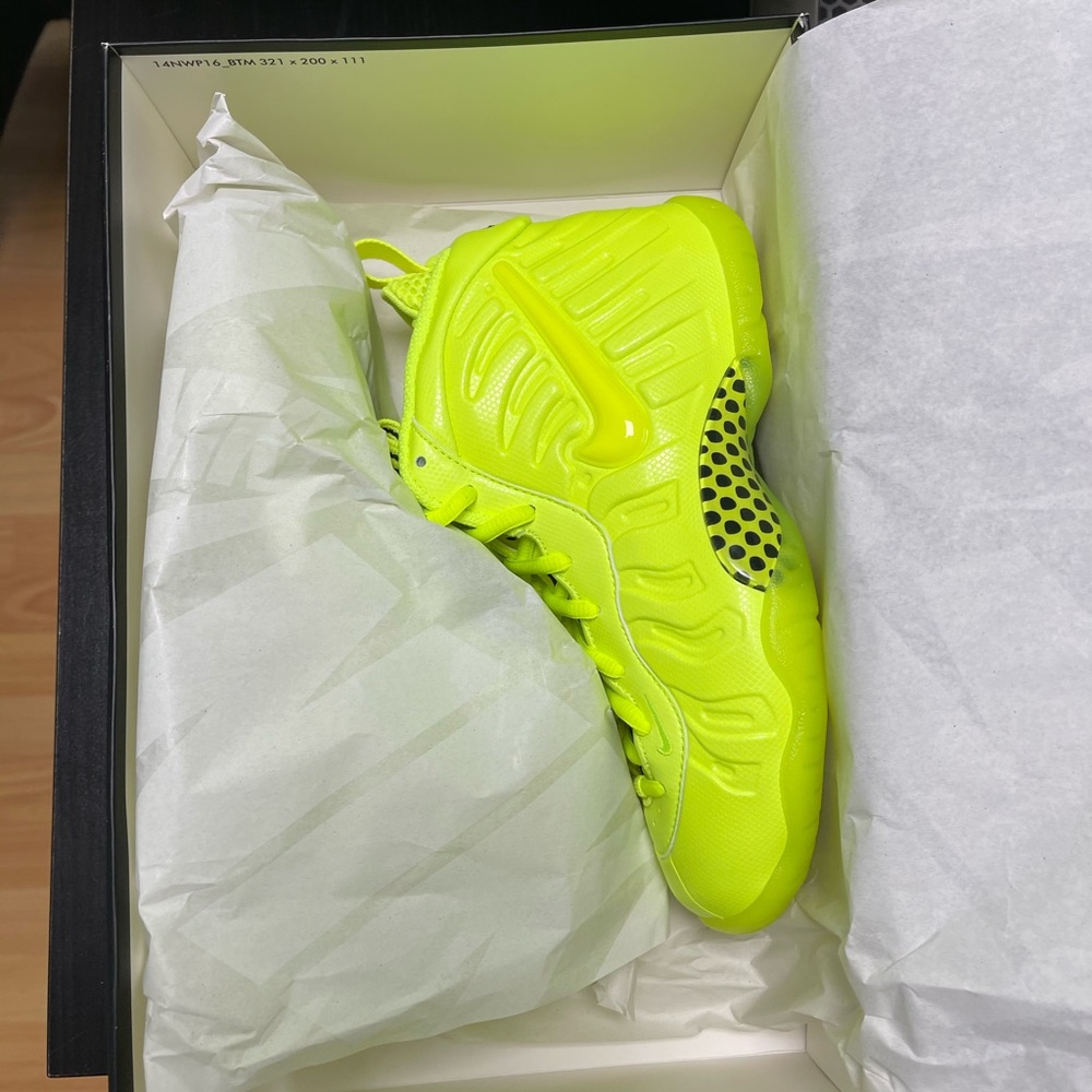 Nike foam posite pro